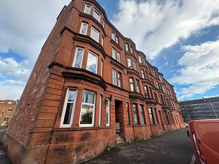 2 Bedroom Flat To Rent In Orkney Place, Glasgow, G51