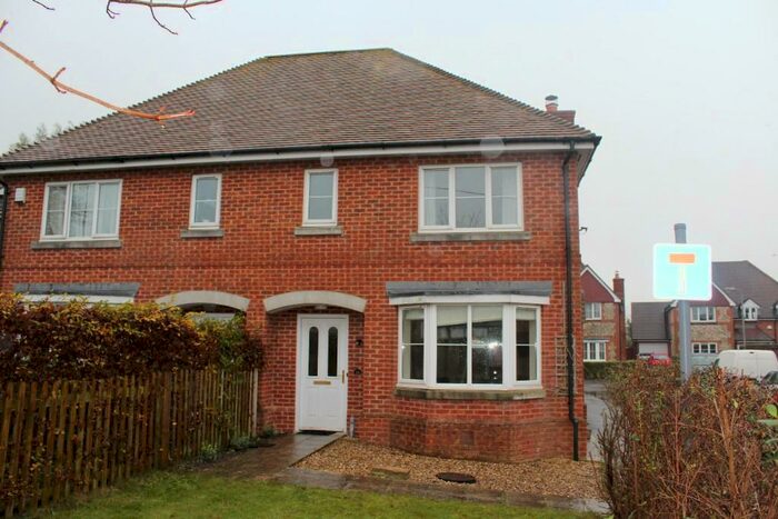 3 Bedroom Semi-Detached House To Rent In Fiveways Close, Baydon, Wiltshire, ., SN8