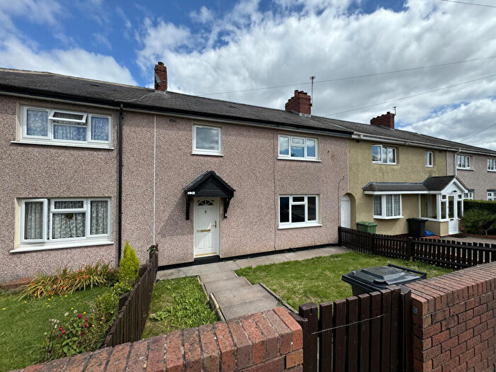 3 Bedroom Terraced House To Rent In Laurel Road, Dudley, West Midlands, DY1