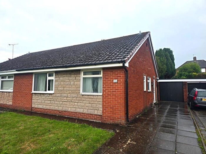 2 Bedroom Semi-Detached Bungalow To Rent In Douglas Road, Newcastle, ST5