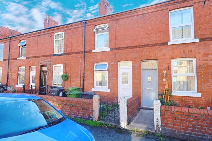 2 Bedroom Terraced House For Sale In Vernon Street, Wrexham, LL11