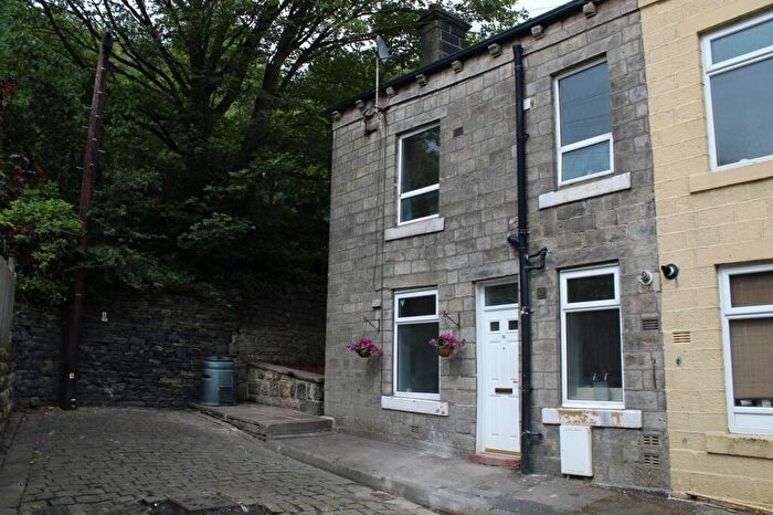 2 Bedroom End Of Terrace House To Rent In Gladstone Street, Todmorden, OL14