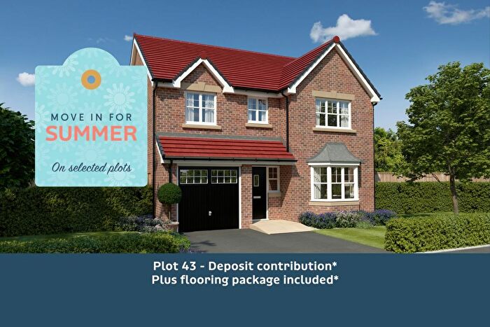 4 Bedroom Detached House For Sale In The Green, Ingol, Lancashire, PR2