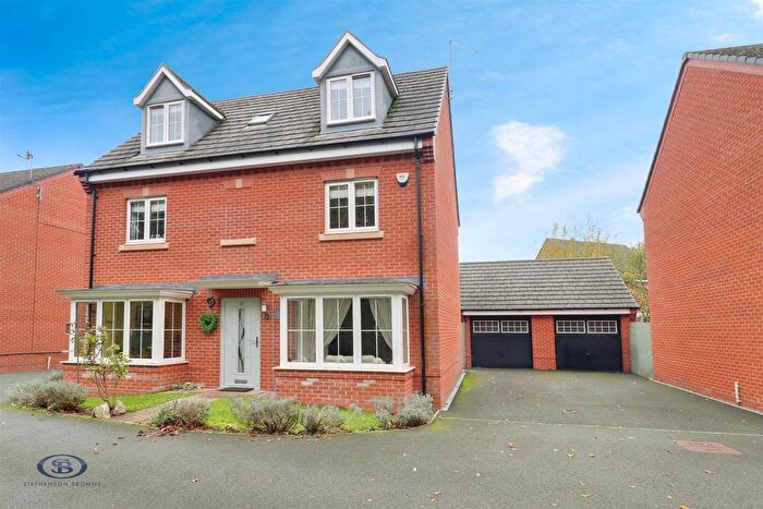 5 Bedroom Detached House For Sale In Goss Place, Alsager, ST7