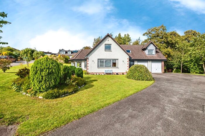 4 Bedroom Detached House For Sale In Mountrich Place, Dingwall, IV15