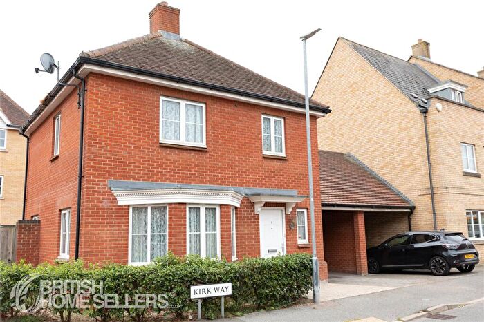 3 Bedroom Detached House For Sale In Kirk Way, Colchester, Essex, CO4