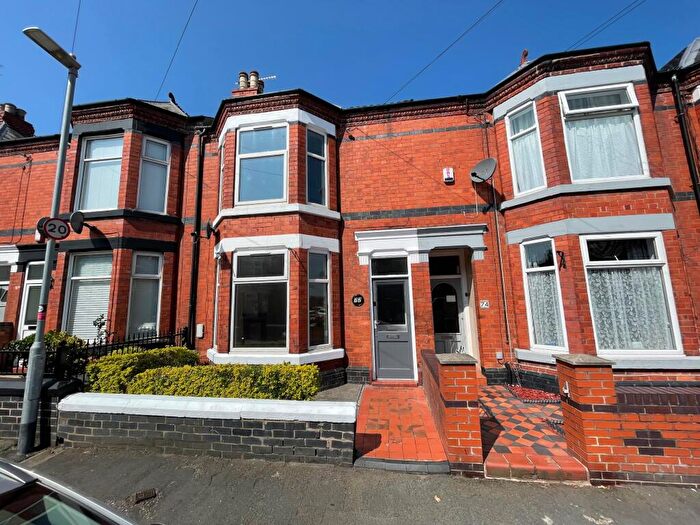 4 Bedroom Terraced House For Sale In Brooklyn Street, Crewe, CW2