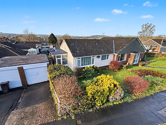 2 Bedroom Semi Detached Bungalow For Sale In Spurway Road, Tiverton, EX16