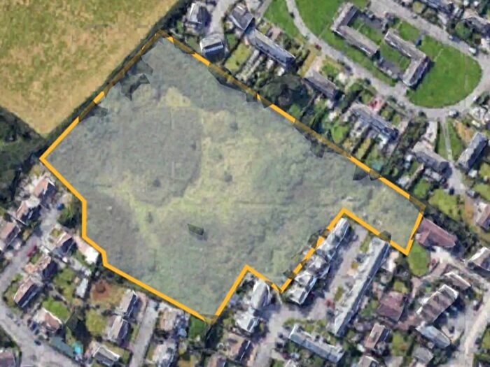 Land For Sale In The Mowie, Indian Queens, TR9