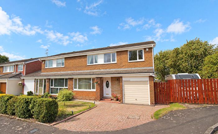 4 Bedroom Semi-Detached House For Sale In Salisbury Close, Great Lumley, Chester Le Street, DH3