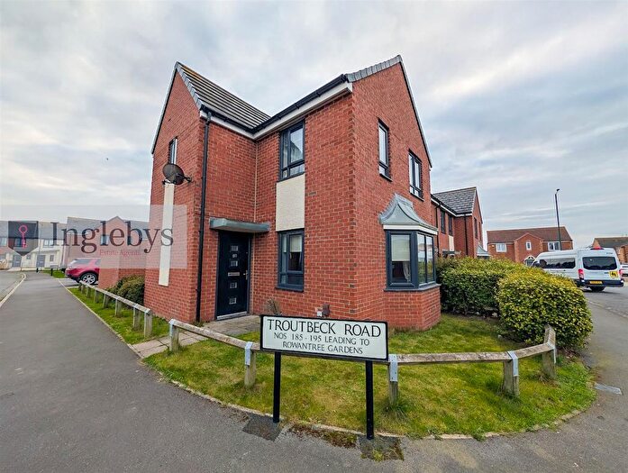 3 Bedroom Property For Sale In Troutbeck Road, Redcar, TS10