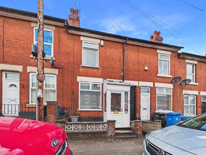2 Bedroom Terraced House For Sale In Chatham Street, Derby, DE23