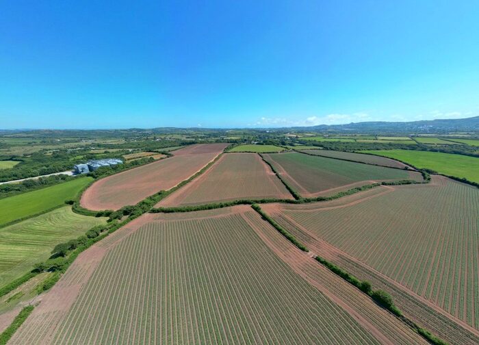 Land For Sale In Lockengate, Bugle, St. Austell, Cornwall, PL26