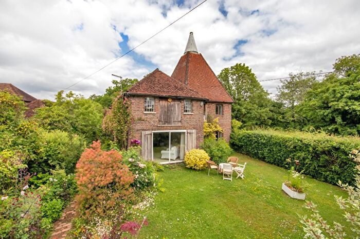 4 Bedroom Detached House For Sale In Bishops Lane, Hawkhurst Road, Cranbrook, Kent, TN17
