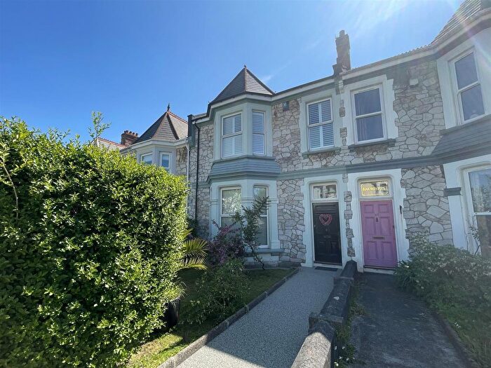 4 Bedroom Terraced House For Sale In Milehouse Road, Milehouse, Plymouth, PL3