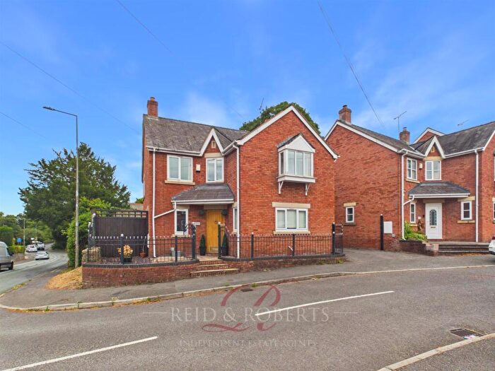 4 Bedroom Detached House For Sale In Fellows Lane, Caergwrle, Wrexham, LL12