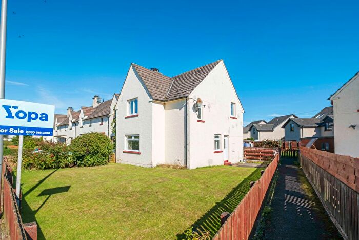3 Bedroom End Of Terrace House For Sale In Guthrie Street, Friockheim, Arbroath, DD11