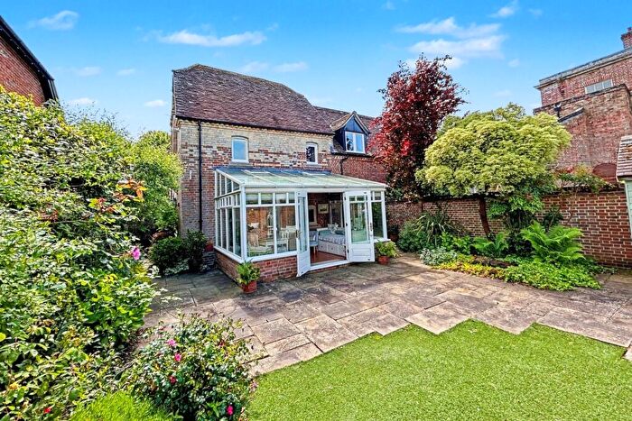 2 Bedroom Semi-Detached House For Sale In Sturminster Marshall, BH21