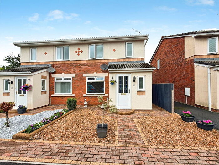 3 Bedroom Semi Detached House For Sale In Whimbrel Drive, Carlisle, CA1