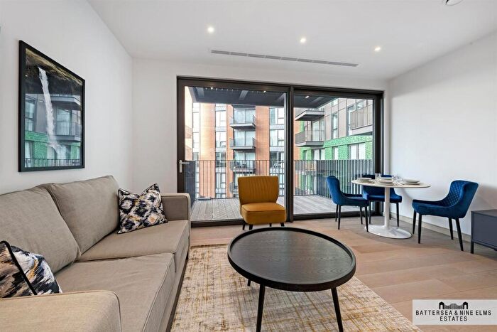 2 Bedroom Apartment To Rent In Legacy Building, Embassy Gardens, SW11