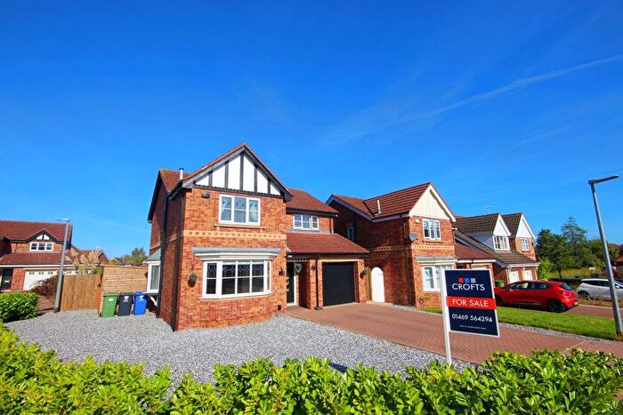 4 Bedroom Detached House For Sale In Apple Tree Court, Healing, DN41