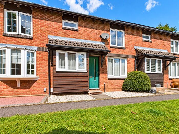 1 Bedroom Terraced House For Sale In Ruskin Close, Black Dam, Basingstoke, RG21