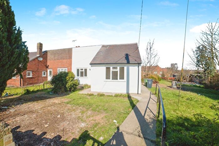 1 Bedroom Semi-Detached Bungalow For Sale In Lavender Walk, South Wingfield, Alfreton, DE55