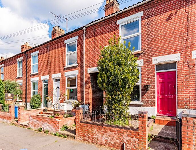3 Bedroom Terraced House For Sale In Gertrude Road, Norwich, NR3