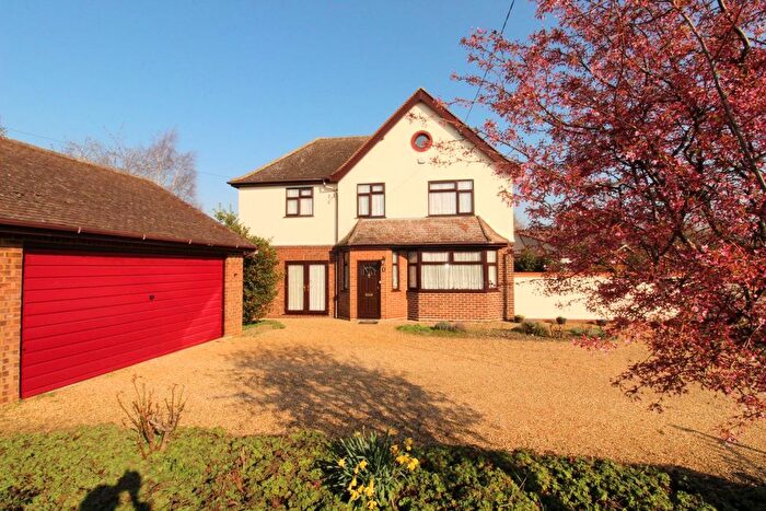 3 Bedroom Detached House For Sale In Hatley Road, Wrestlingworth, Sandy, SG19