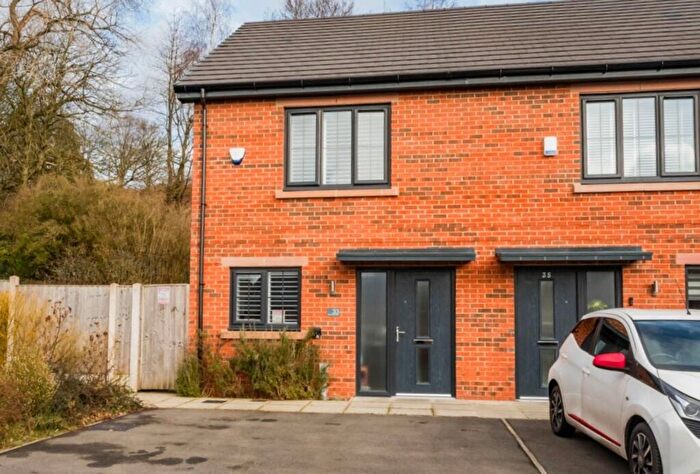 2 Bedroom Semi-Detached House For Sale In Kersal Wood Avenue, Salford, M7