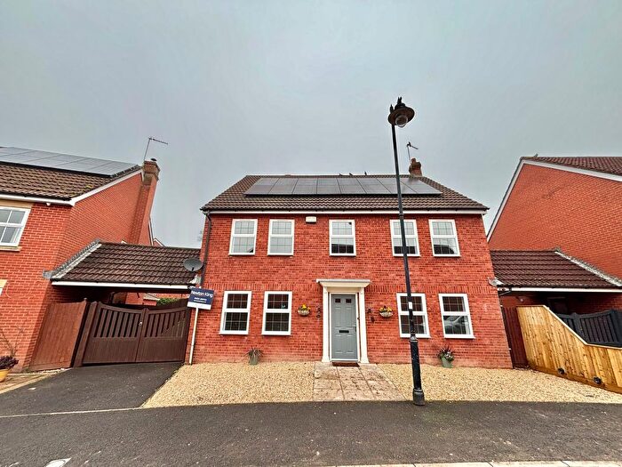 4 Bedroom Detached House To Rent In Burge Crescent, Cotford St Luke, Taunton, TA4