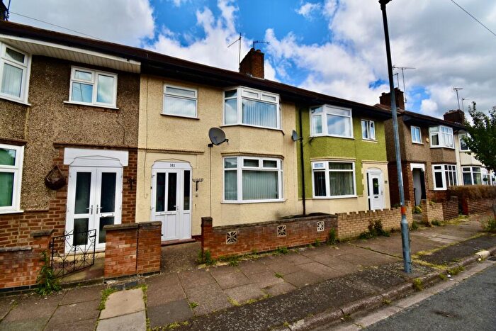3 Bedroom Terraced House To Rent In Penrhyn Road, Northampton, NN4