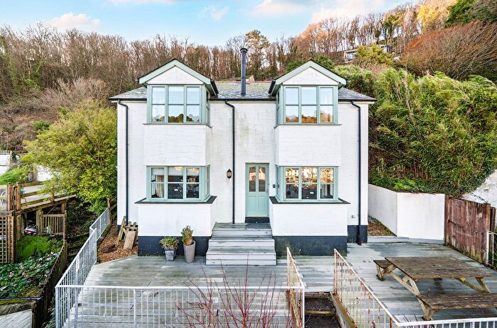 5 Bedroom Detached House For Sale In Landaviddy Lane, Polperro, Looe, Cornwall, PL13