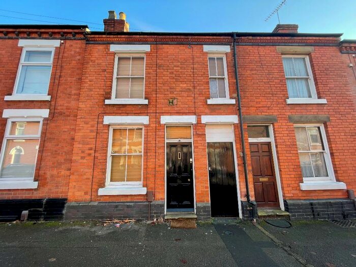 2 Bedroom Terraced House To Rent In Walter Street, Derby, DE1