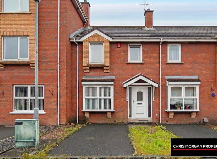 3 Bedroom End Of Terrace House For Sale In Sloanhill Mews, Lurgan, BT66