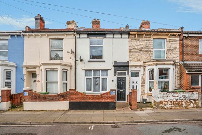 3 Bedroom Terraced House For Sale In Langford Road, Portsmouth, Hampshire, PO1