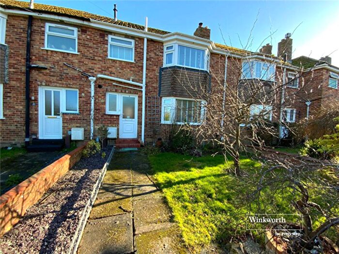 2 Bedroom Terraced House For Sale In Grange Road, Christchurch, Dorset, BH23