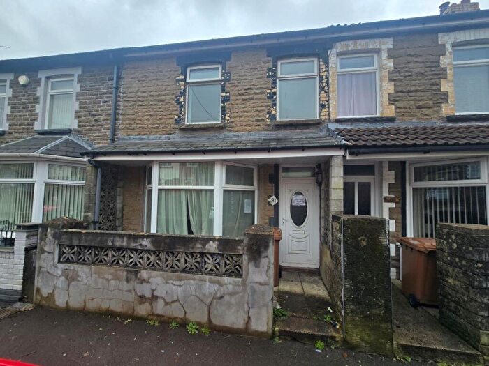 3 Bedroom Terraced House For Sale In Park Crescent, Bargoed, Mid Glamorgan, CF81