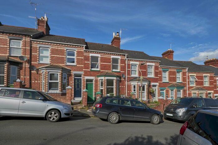 3 Bedroom Terraced House To Rent In Stafford Road, Exeter, EX4