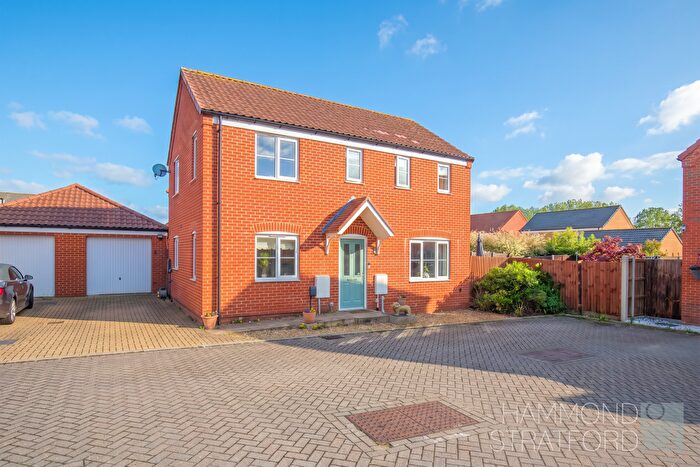 3 Bedroom Detached House For Sale In Swatman Grove, Wymondham, NR18