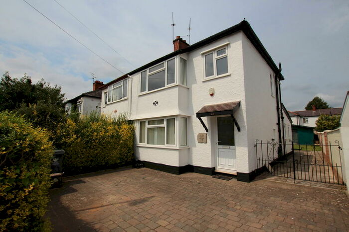 3 Bedroom Semi-Detached House To Rent In Westbourne Road, Whitchurch, Cardiff, CF14