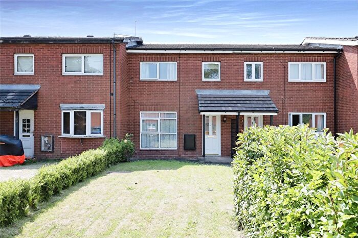 3 Bedroom Terraced House To Rent In Spenser Avenue, Perton, Wolverhampton, Staffordshire, WV6