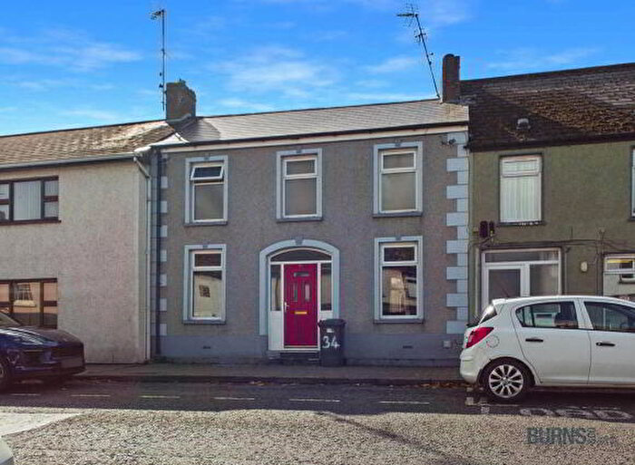 3 Bedroom Terrace House For Sale In Main Street, Castledawson, BT45