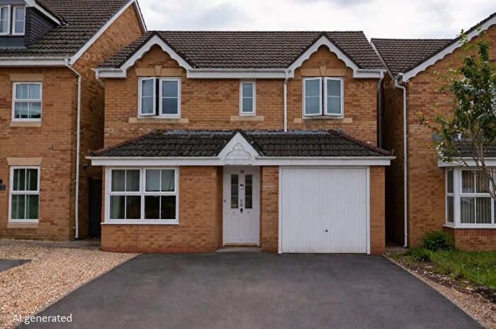 3 Bedroom Detached House To Rent In Llys Ael Y Bryn, Swansea, SA7