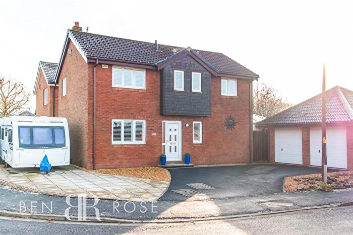 4 Bedroom Detached House For Sale In Spring Meadow, Clayton-Le-Woods, Chorley, PR25