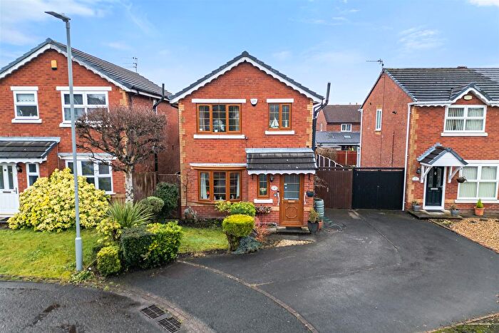 3 Bedroom Detached House For Sale In Canterbury Close, Prescot, L34