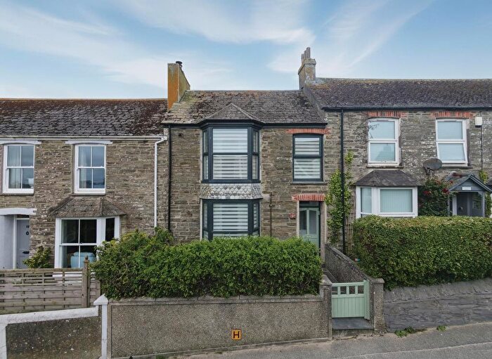 4 Bedroom Terraced House For Sale In Beacon Road, Newquay, TR7