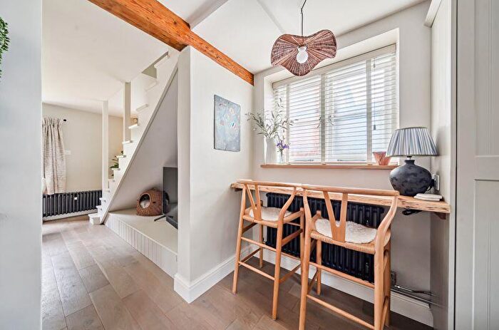2 Bedroom Terraced House For Sale In Barham, CT4