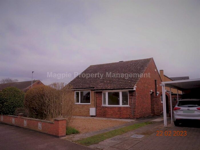 2 Bedroom Bungalow To Rent In Park Crescent, Little Paxton, St Neots, PE19