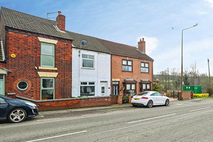 2 Bedroom Terraced House For Sale In Derby Road, Marehay, Ripley, DE5